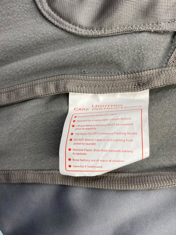REEBOK SOFT SHELL JACKET VINTAGE LOGO LIGHT BLUE / GREY WOMEN'S M