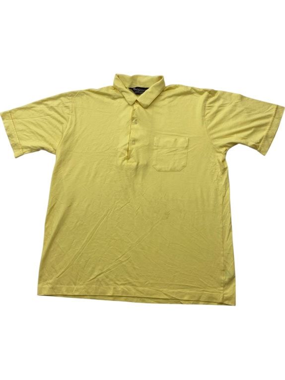Reed St. James Κίτρινο Polo Shirt