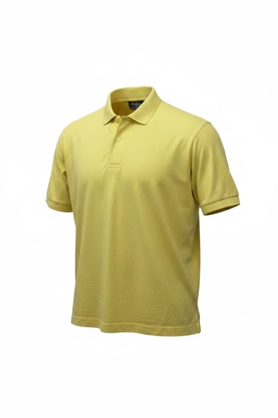 Reed St. James Κίτρινο Polo Shirt