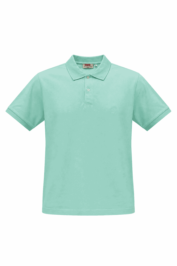 90s RIFLE POLO SHIRT MINIMAL MINT UOMO PRE OWNED L