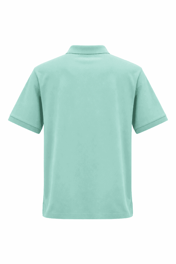 90s RIFLE POLO SHIRT MINIMAL MINT UOMO PRE OWNED L