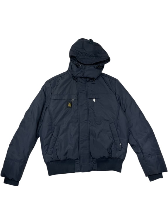 REFRIGIWEAR BOMBER JACKET ΜΕ ΚΟΥΚΟΥΛΑ