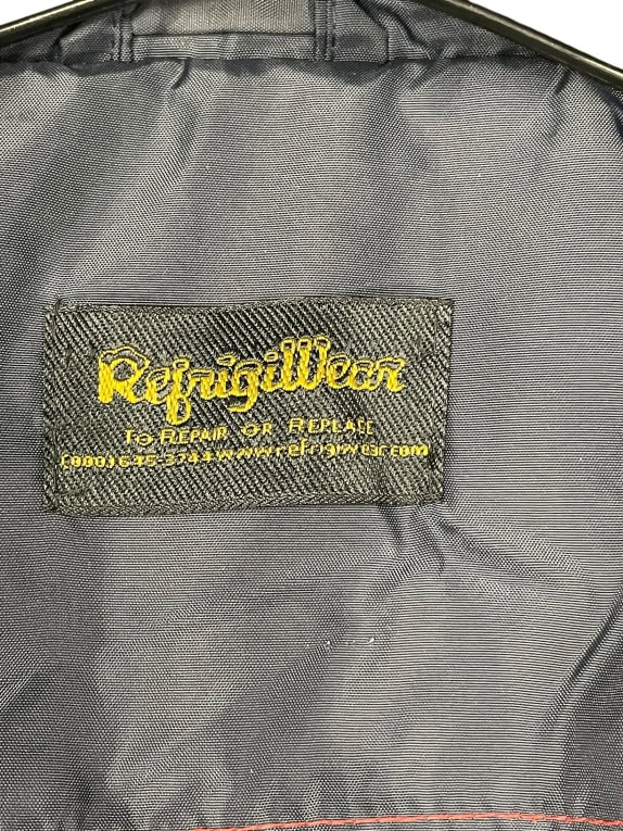 REFRIGIWEAR BOMBER JACKET ΜΕ ΚΟΥΚΟΥΛΑ