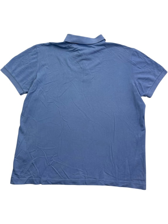 RefrigiWear Polo Μπλούζα Casual Logo Γαλάζιο Ανδρικό L