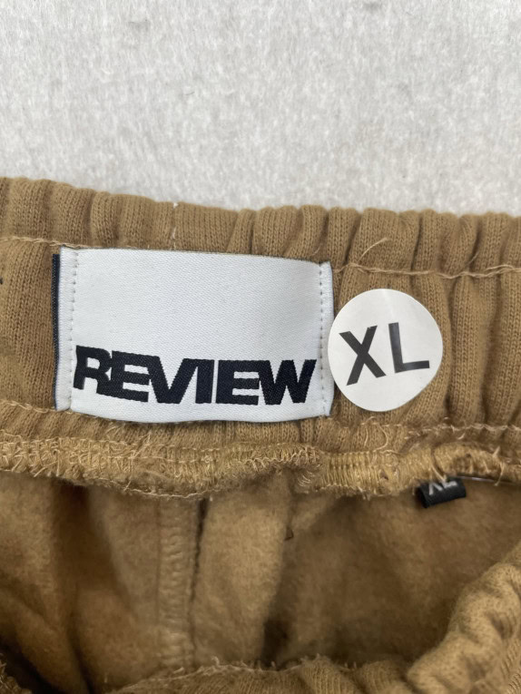 REVIEW JOGGER PANTS MINIMAL CAMEL ΑΝΤΡΙΚΟ PRE OWNED XL