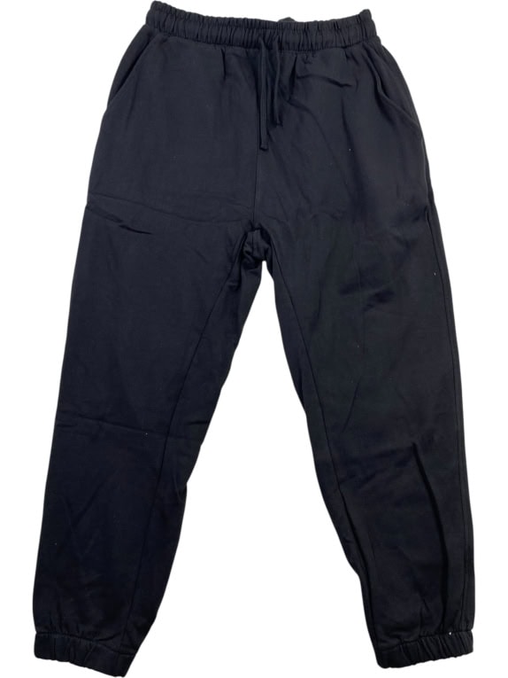 Review Black Sweatpants Jogger Casual Men’s L