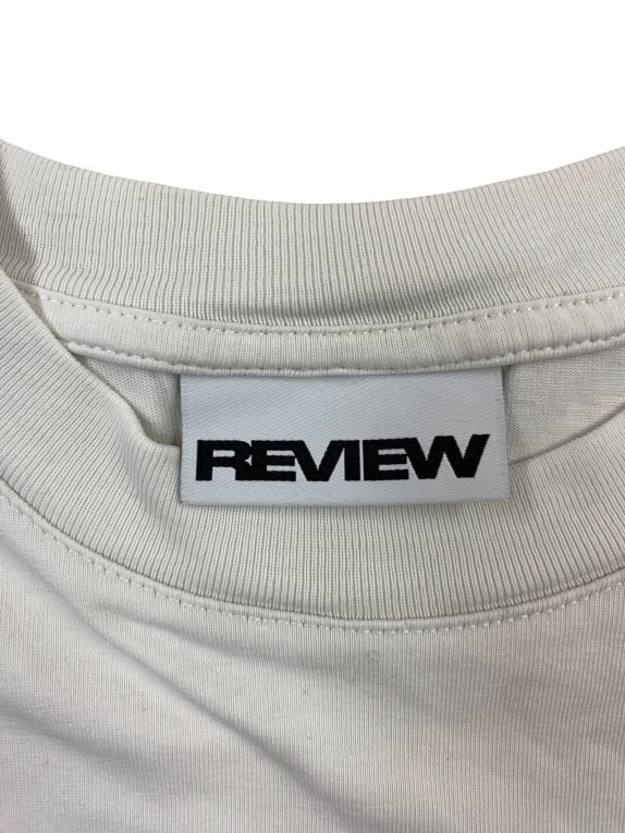 REVIEW T-SHIRT CASUAL BACK PRINT ΛΕΥΚΟ ΑΝΔΡΙΚΟ L