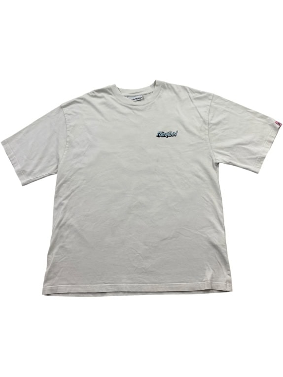 REVIEW T-SHIRT CASUAL BACK PRINT ΛΕΥΚΟ ΑΝΔΡΙΚΟ L