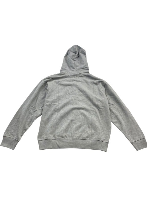 Review Ζακέτα Φούτερ Casual Logo Γκρι Ανδρική XXL