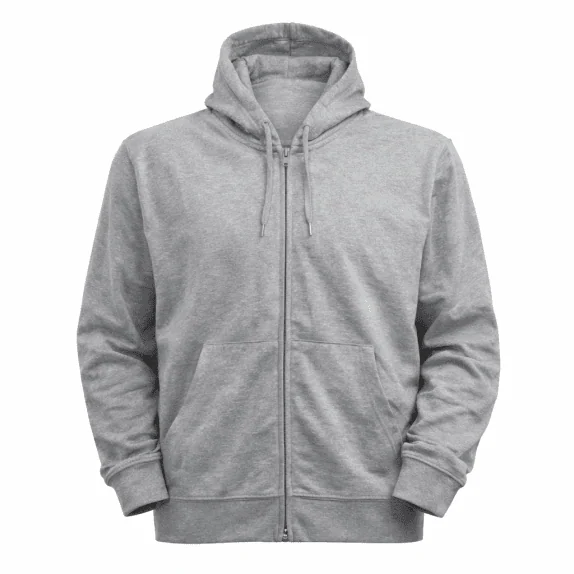 Review Ζακέτα Φούτερ Casual Logo Γκρι Ανδρική XXL