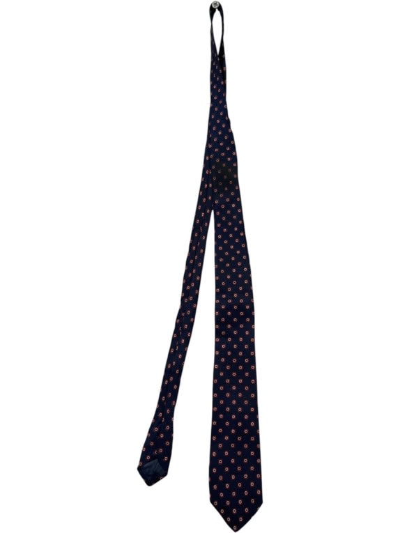 REYNAL LYON ΓΡΑΒΑΤΑ CLASSIC NAVY ΑΝΤΡΙΚΟ PRE OWNED