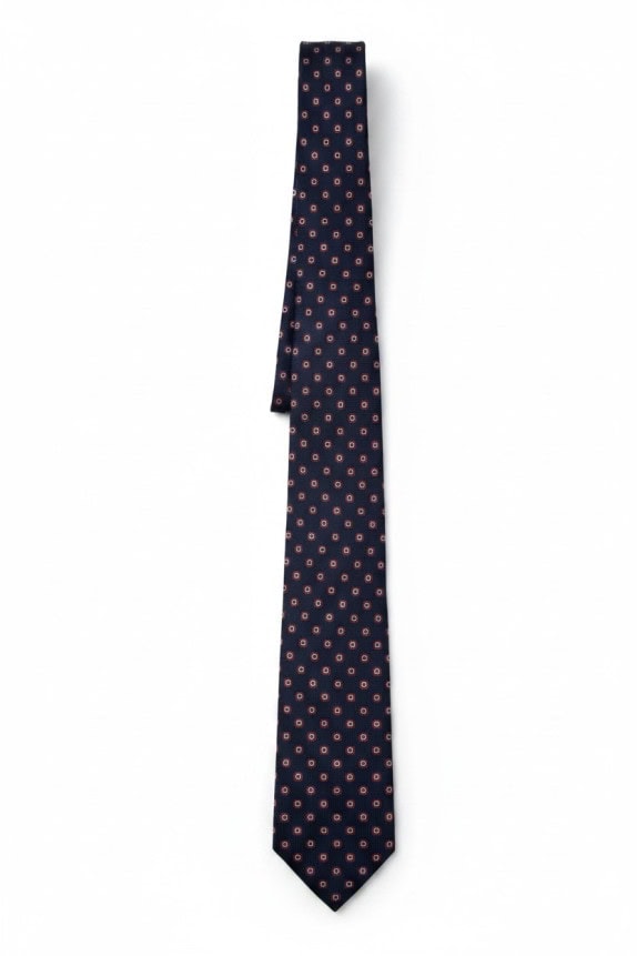 REYNAL LYON CRAVATTA CLASSIC NAVY UOMO PRE OWNED