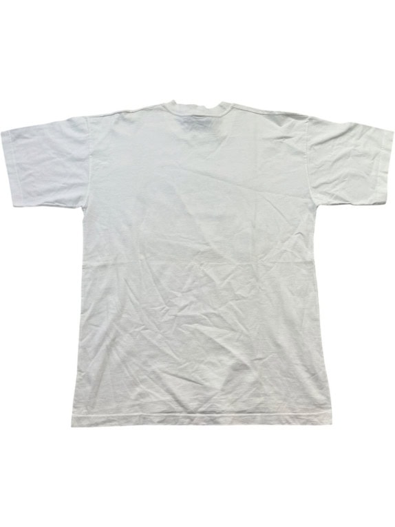 RIVER BAY GRAPHIC TEE VINTAGE OFF WHITE UNISEX PRE OWNED L