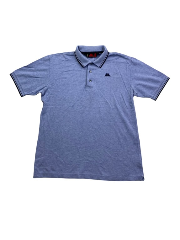 ROBE DI KAPPA ΜΠΛΟΥΖΑ POLO ΜΕ ΛΟΓΟΤΥΠΟ ΜΠΛΕ ΑΝΔΡΙΚΗ M