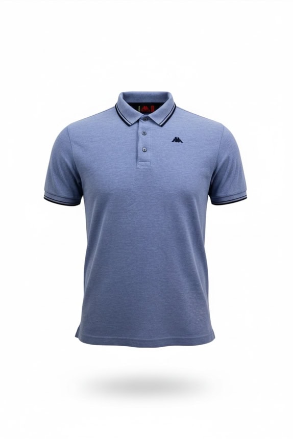 ROBE DI KAPPA ΜΠΛΟΥΖΑ POLO ΜΕ ΛΟΓΟΤΥΠΟ ΜΠΛΕ ΑΝΔΡΙΚΗ M