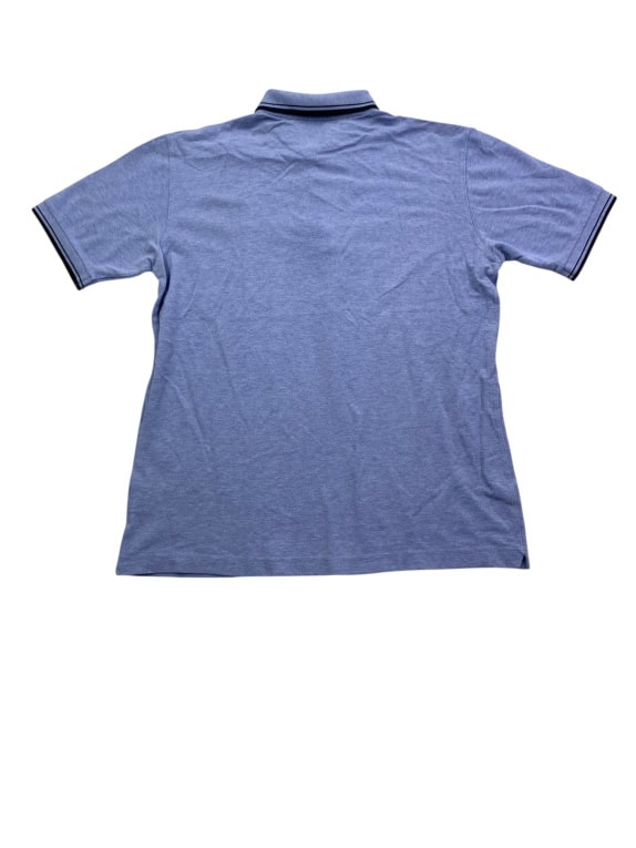 ROBE DI KAPPA ΜΠΛΟΥΖΑ POLO ΜΕ ΛΟΓΟΤΥΠΟ ΜΠΛΕ ΑΝΔΡΙΚΗ M