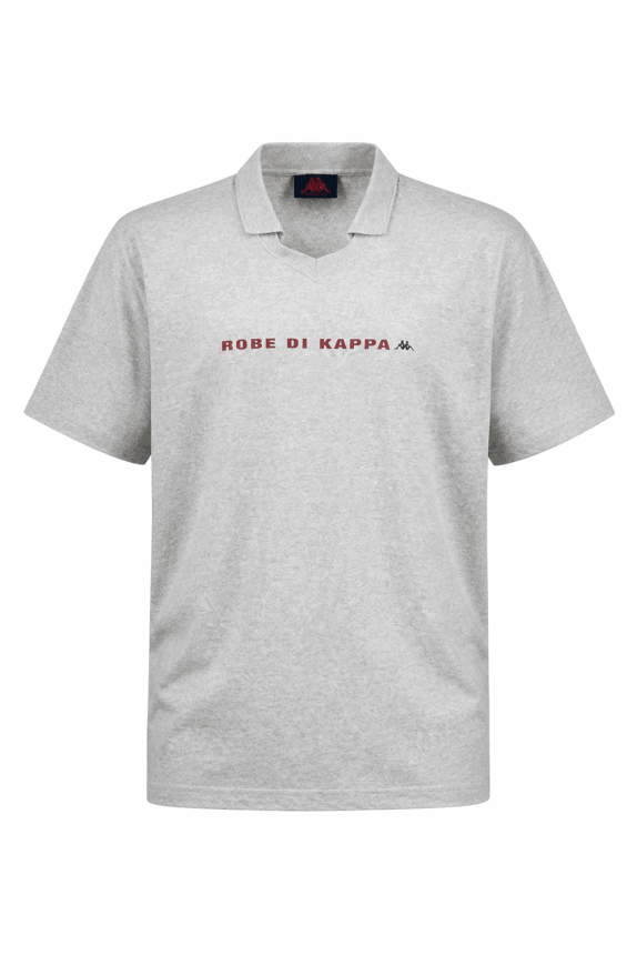 ROBE DI KAPPA POLO SHIRT RETRO GREY MEN PRE OWNED L