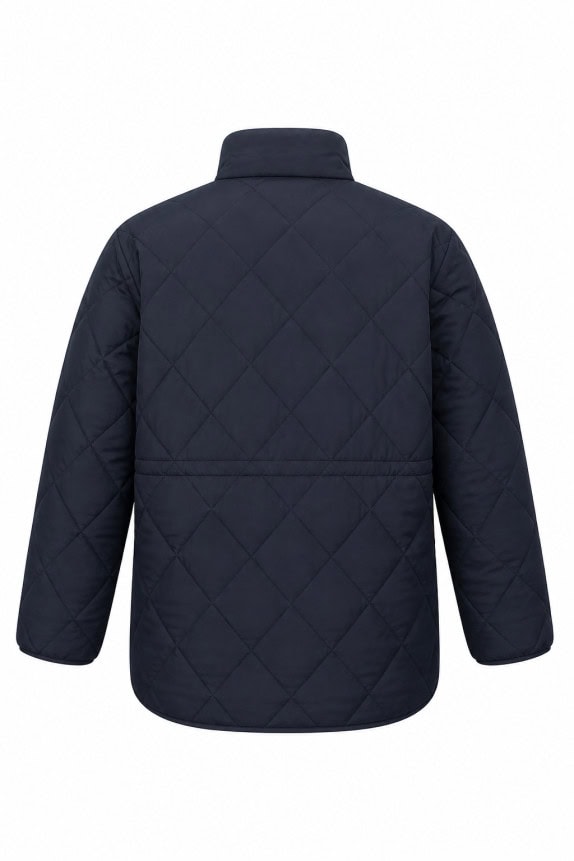 ROBE DI KAPPA Puffer Jacket Minimal Μαύρο ΑΝΤΡΙΚΟ PRE OWNED L