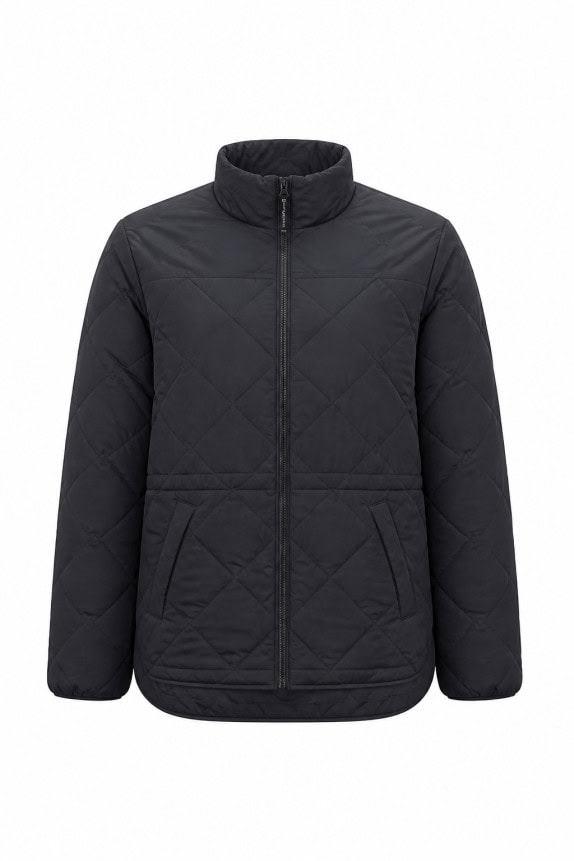 ROBE DI KAPPA Puffer Jacket Minimal Μαύρο ΑΝΤΡΙΚΟ PRE OWNED L