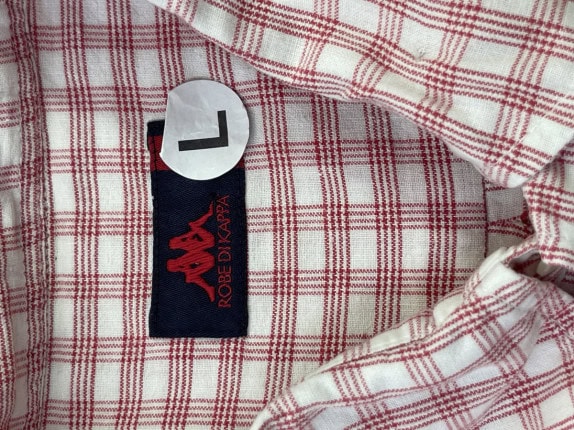 ROBÈ DI KAPPA ΠΟΥΚΑΜΙΣΟ COLLEGIATE ΡΟΖ ΑΝΔΡΙΚΟ PRE OWNED L