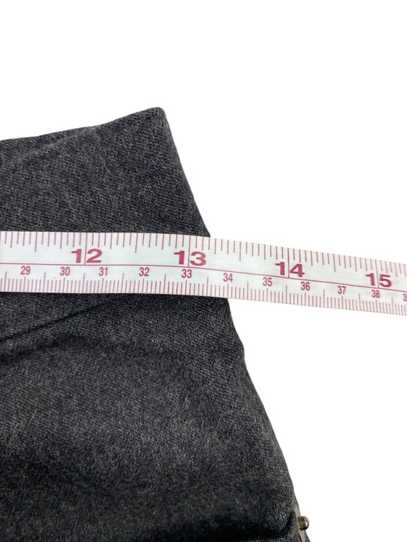 ROCCO BAROCCO JEANS ΠΑΝΤΕΛΟΝΙ VINTAGE ΛΟΓΟΤΥΠΟ ΣΤΗ ΜΕΣΗ ΓΚΡΙ ΓΥΝΑΙΚΕΙΟ XS