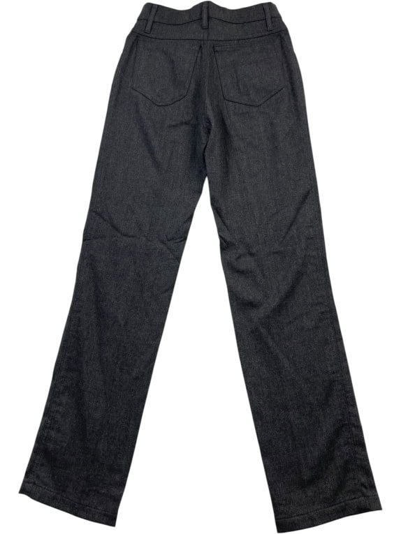 ROCCO BAROCCO JEANS ΠΑΝΤΕΛΟΝΙ VINTAGE ΛΟΓΟΤΥΠΟ ΣΤΗ ΜΕΣΗ ΓΚΡΙ ΓΥΝΑΙΚΕΙΟ XS