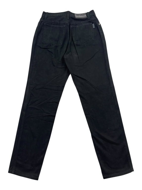 Roccobarocco Jeans Pants Casual Minimal Black Women’s S
