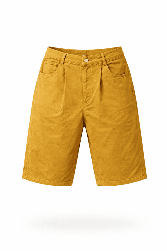 ROCKIES SHORTS WORKWEAR SENAPE UNISEX PRE OWNED M