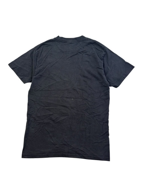 RODMAN APPAREL T SHIRT GRAPHIC ΞΕΘΩΡΙΑΣΜΕΝΟ ΜΑΥΡΟ ΑΝΤΡΙΚΟ PRE OWNED S