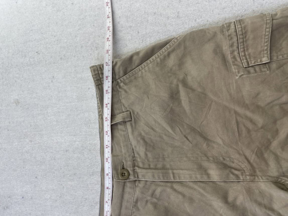 ROUNDTREE YORKE CARGO SHORTS MINIMAL BEIGE ΑΝΤΡΙΚΟ PRE OWNED L