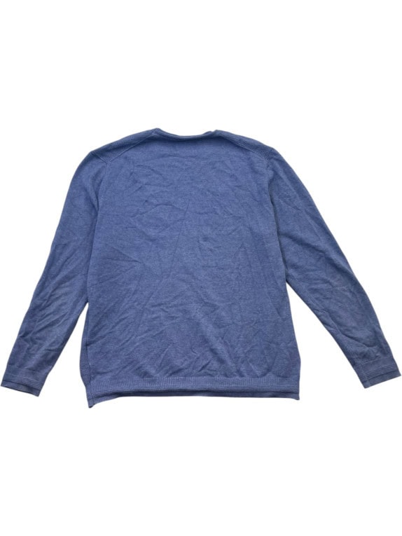 ROWING CLUB ΠΛΕΚΤΟ ΠΟΥΛΟΒΕΡ MINIMAL ΜΠΛΕ ΑΝΤΡΙΚΟ PRE OWNED M