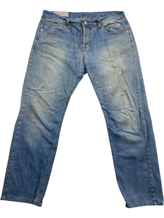 ROY ROGER’S Jeans Historical Jeans Logo Blue Men’s 52 (38)