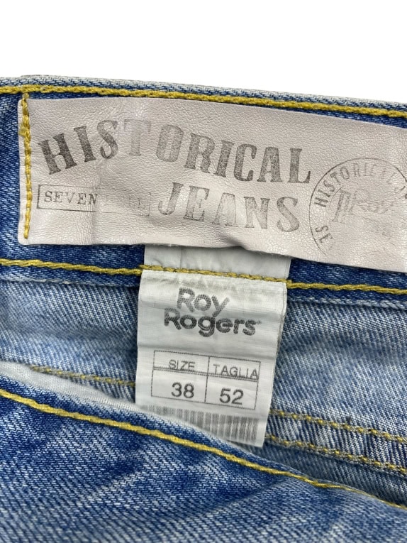 ROY ROGER’S Jeans Historical Jeans Logo Blu Uomo 52 (38)