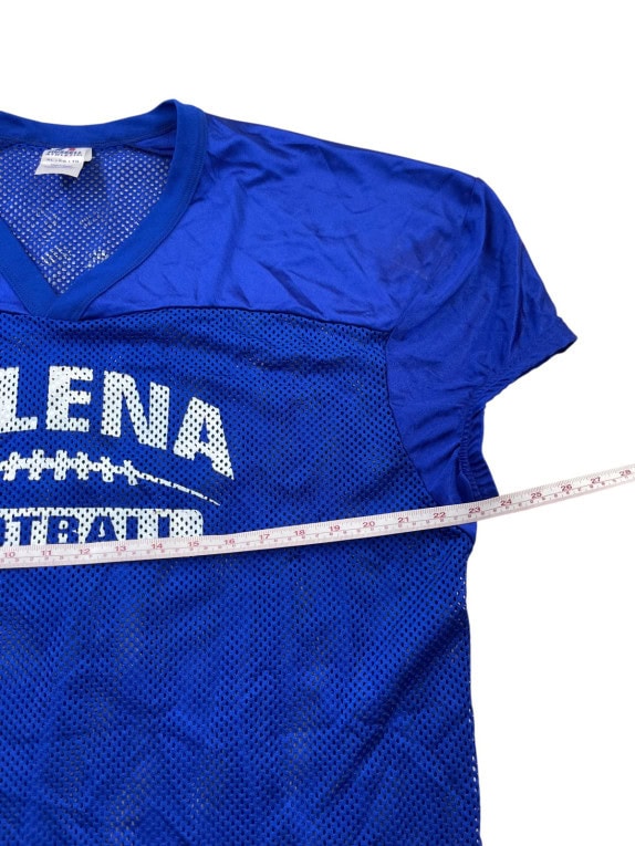 RUSSELL ATHLETIC FOOTBALL JERSEY ATHLETIC ΜΠΛΕ ΑΝΤΡΙΚΟ PRE OWNED XL