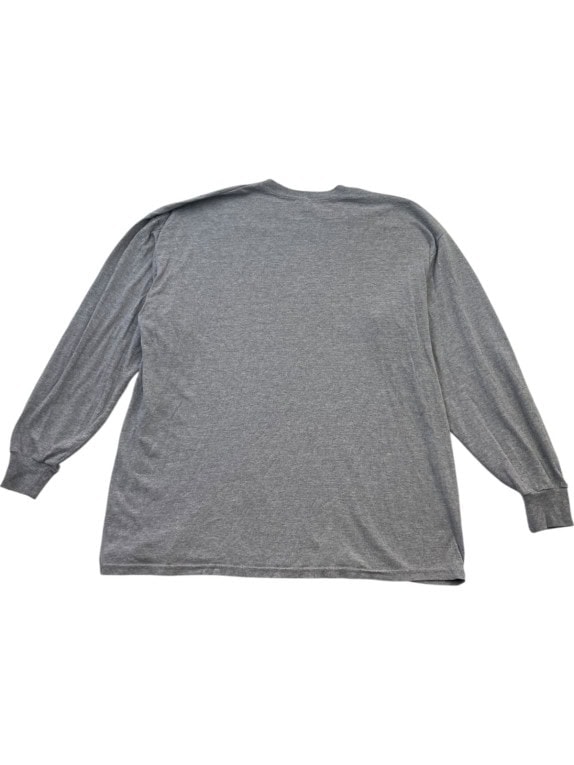 RUSSELL ATHLETIC ΜΑΚΡΥΜΑΝΙΚΗ ΜΠΛΟΥΖΑ SPORTSWEAR ΓΚΡΙ ΑΝΤΡΙΚΟ PRE OWNED XL