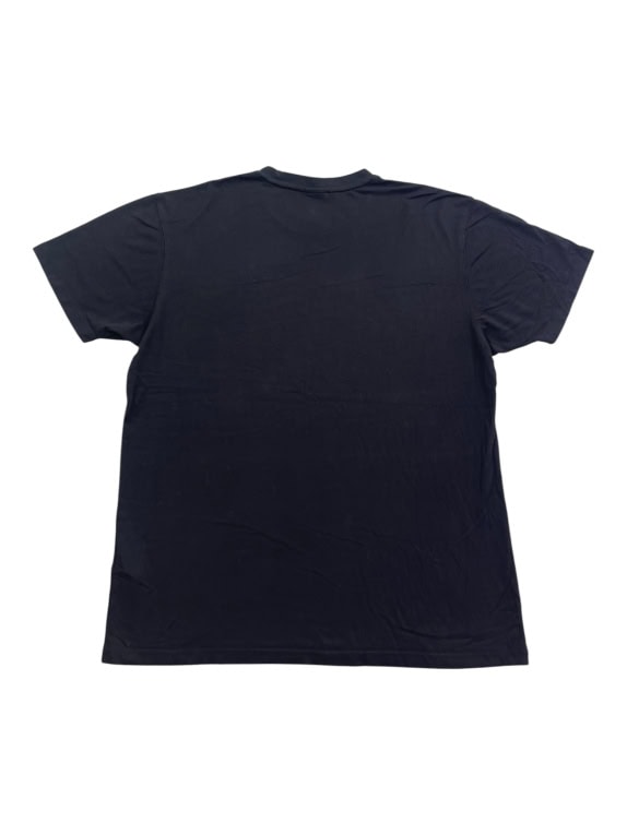 RUSSELL ATHLETIC T-SHIRT CASUAL ΜΕ ΛΟΓΟΤΥΠΟ ΜΑΥΡΟ ΑΝΔΡΙΚΟ XL