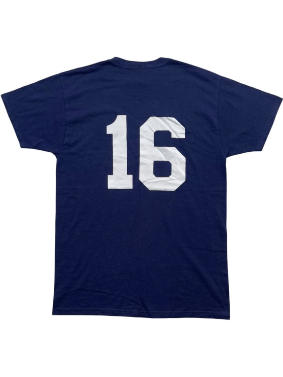 Russell Athletic T-Shirt NY Logo Μπλε Unisex S