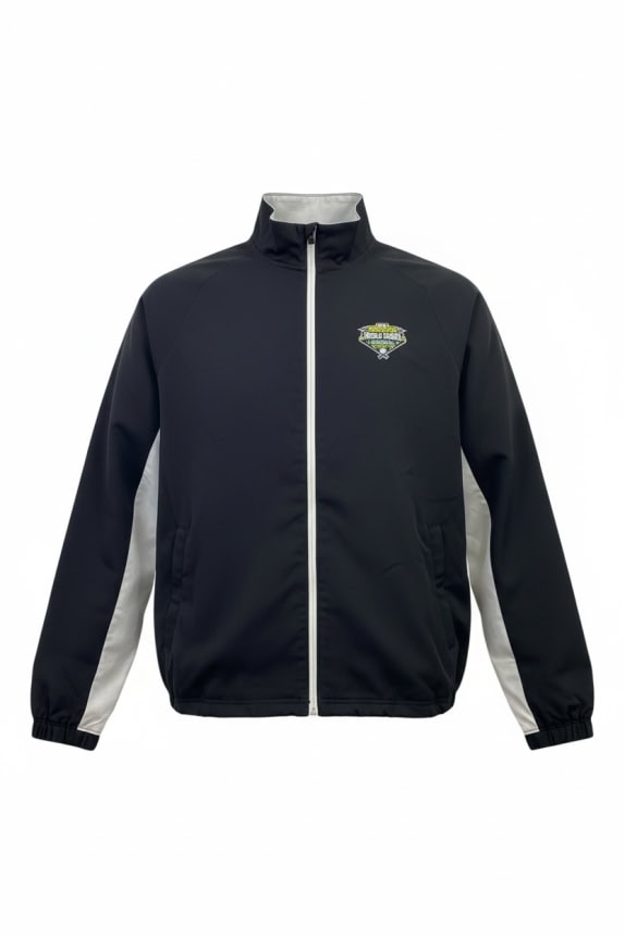 RUSSELL ATHLETIC ΖΑΚΕΤΑ WORLD SERIES 2018 ΜΑΥΡΟ UNISEX L/XL