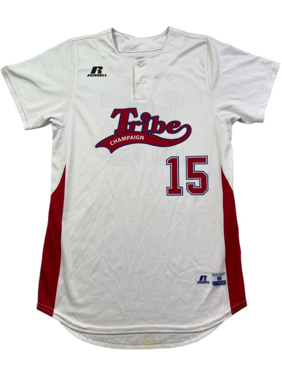 RUSSELL MAGLIA BASEBALL GRAPHIC BIANCO UOMO PRE OWNED