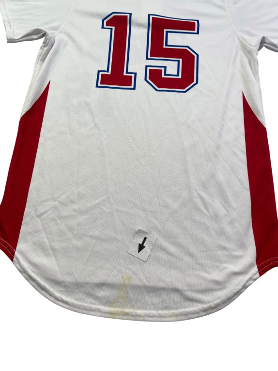 RUSSELL MAGLIA BASEBALL GRAPHIC BIANCO UOMO PRE OWNED