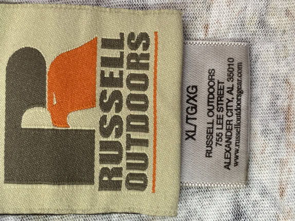 RUSSSELL OUTDOORS T SHIRT CAMO MULTICOLOR ΑΝΤΡΙΚΟ PRE OWNED XL