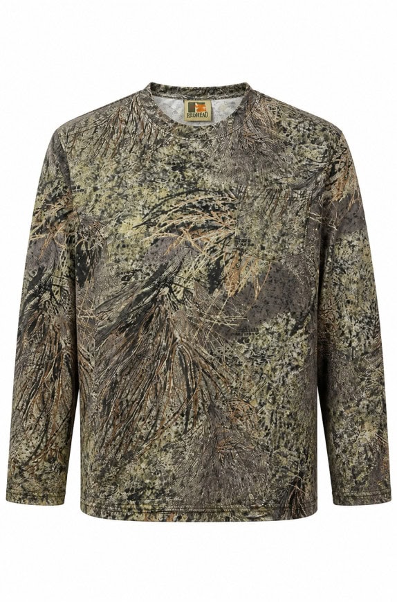 RUSSSELL OUTDOORS T SHIRT CAMO MULTICOLOR MEN PRE OWNED XL
