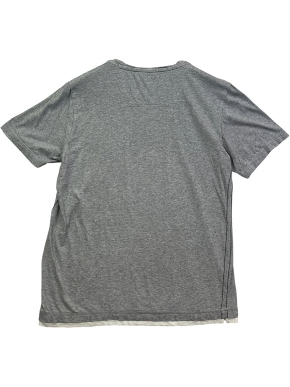 S OLIVER T SHIRT VINTAGE ΓΚΡΙ ΑΝΤΡΙΚΟ M pre-owned