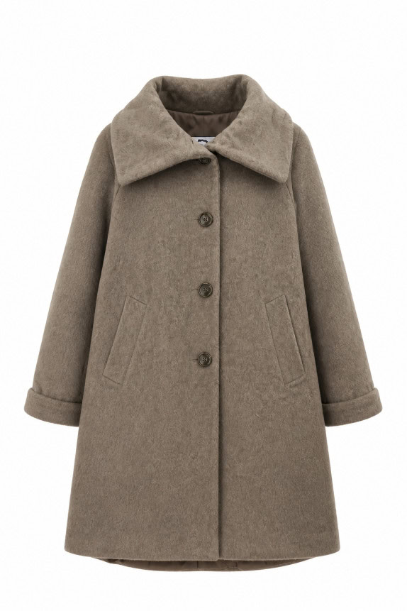 1980s SAINT JACQUES ΠΑΛΤΟ ΜΟΝΤΕΡΝΟ ΜΠΕΖ ΓΥΝΑΙΚΕΙΟ PRE OWNED L