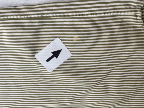 BURBERRY CAMICIA A RIGHE MARRONE UOMO PRE OWNED S