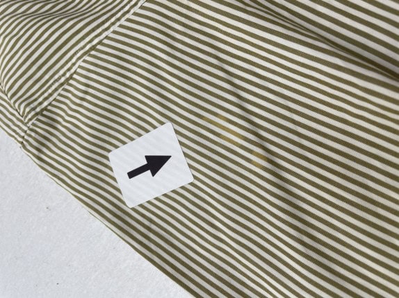 BURBERRY CAMICIA A RIGHE MARRONE UOMO PRE OWNED S