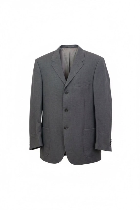 CLASSIC GREY MENS BLAZER PRE OWNED L
