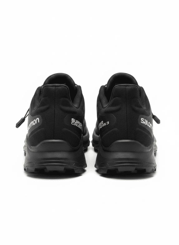 SALOMON ΠΑΠΟΥΤΣΙΑ TRAIL ΟΛΟΜΑΥΡΑ ΑΝΤΡΙΚΟ PRE OWNED EU 39.5