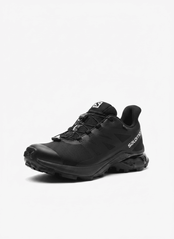 SALOMON ΠΑΠΟΥΤΣΙΑ TRAIL ΟΛΟΜΑΥΡΑ ΑΝΤΡΙΚΟ PRE OWNED EU 39.5