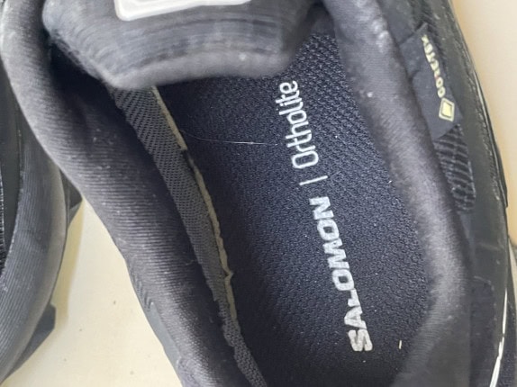 SALOMON ΠΑΠΟΥΤΣΙΑ TRAIL ΟΛΟΜΑΥΡΑ ΑΝΤΡΙΚΟ PRE OWNED EU 39.5